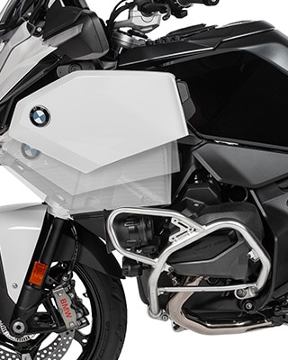 Weather protection package of the R 1300 RT-P authority vehicle