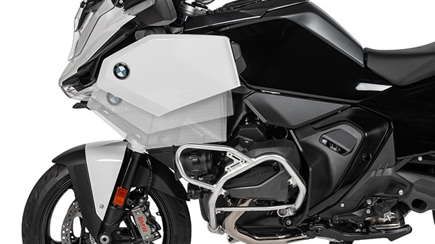 Weather protection package of the R 1300 RT-P authority vehicle