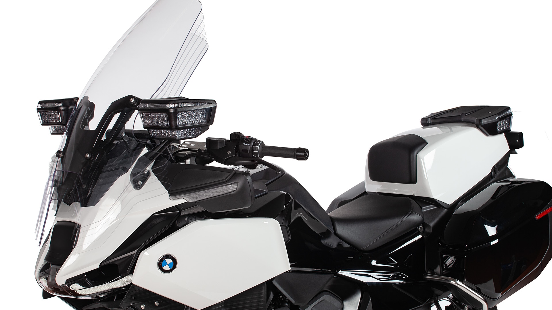 Image excerpt shows adjustable windscreen